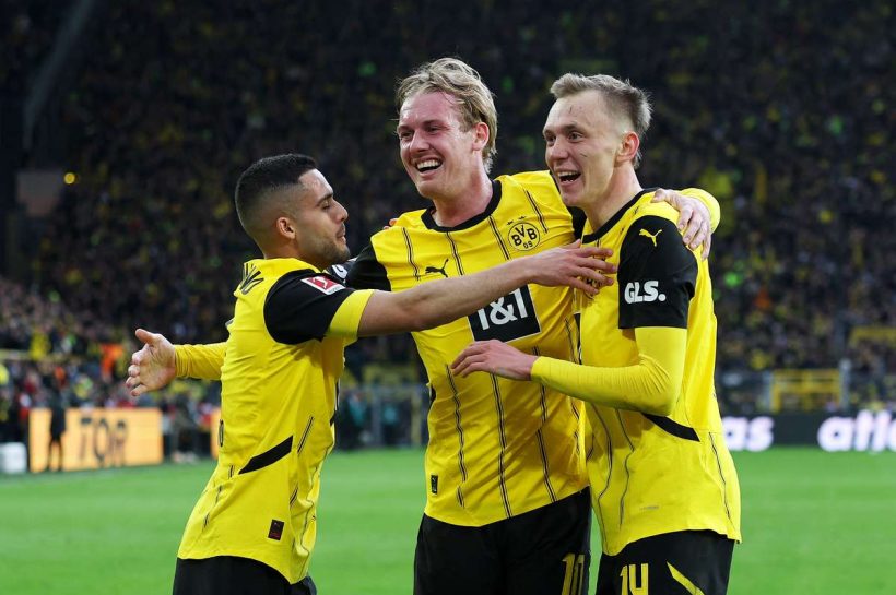 Borussia Dortmund возвращается на правильный путь в Бундеслиге, обыграв FSV Mainz