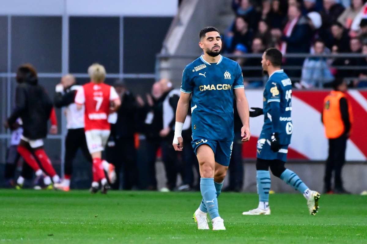 Беспомощный Оймпик Марсель тонет в Реймсе