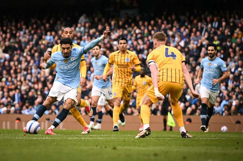 Манчестер Сити рассказывает о Брайтоне после сумасшедшего матча со многими шансами на голы