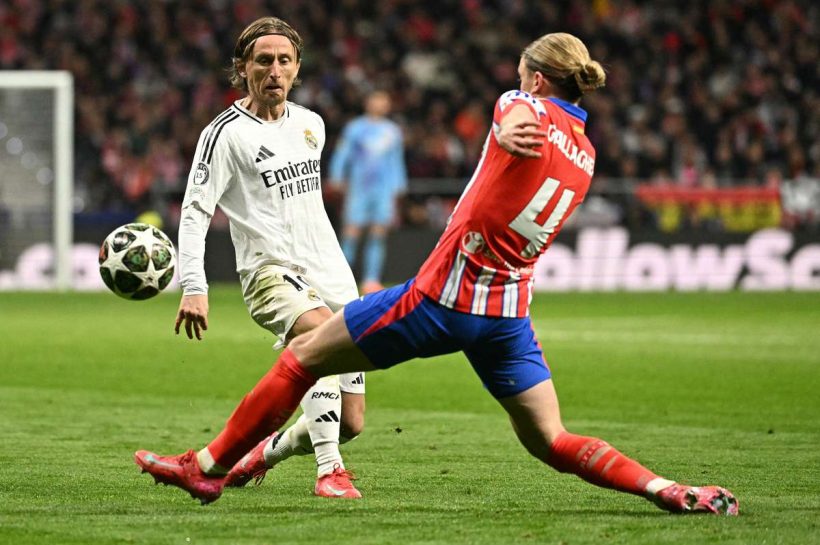 Piorunting Atletico Start, потраченный впустую преступный вини и продвижение Real после серии одиннадцати