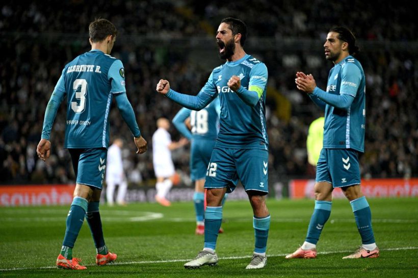 Бетс соперник Яги в квартале -финалах Лиги конференции. Испанцы устранили Vitoria guimaraes