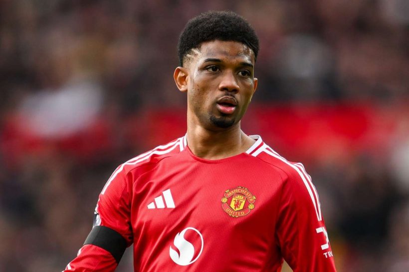 Амад поможет Амори? Объявляет о возвращении в игру после травмы в Man Utd