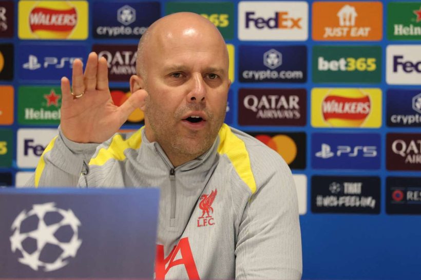 Слот: Мы хотим выиграть каждый матч. Мы не будем играть с PSG на ничьей