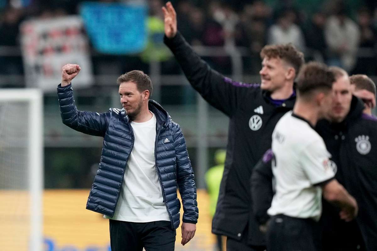 Нагельсманн восхваляет Горецку: он сыграл отличный матч