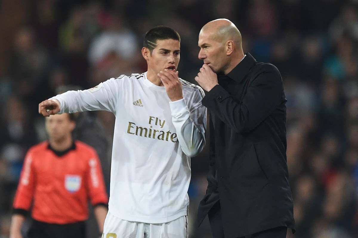 Джеймс Родригес утверждает, что «в своем великолепии» он играл лучше, чем Зидан, Модрик, Кроос и Хави