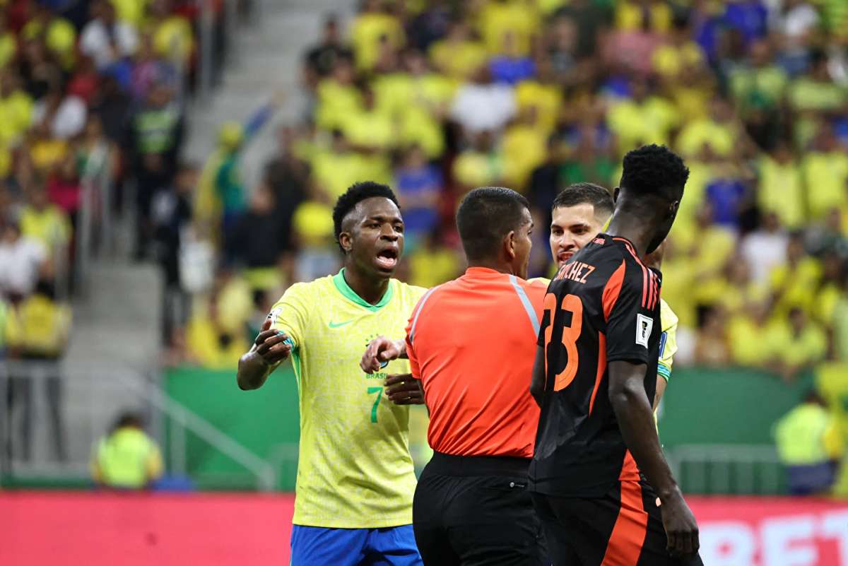 Не так! Винициус отложил изменения и расстроил своих коллег от национальной команды