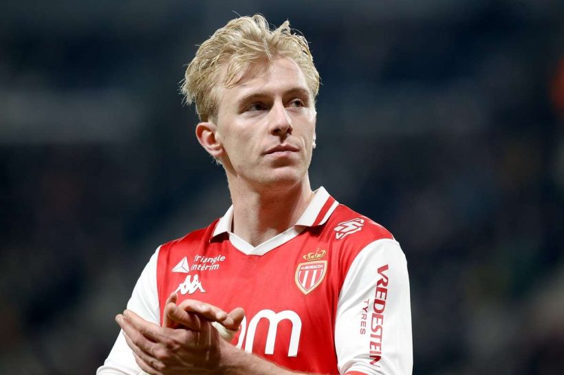 Она должна была критиковать Бирета за выбор Дании вместо Германии. "Я не доволен этим"