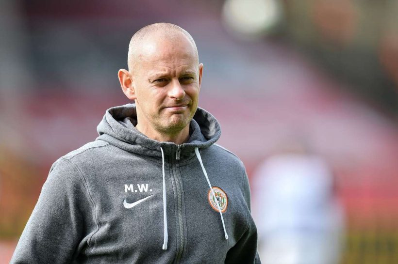 Другое изменение тренера. Марцин Влодарски перестал быть тренером Zagębie Lubin