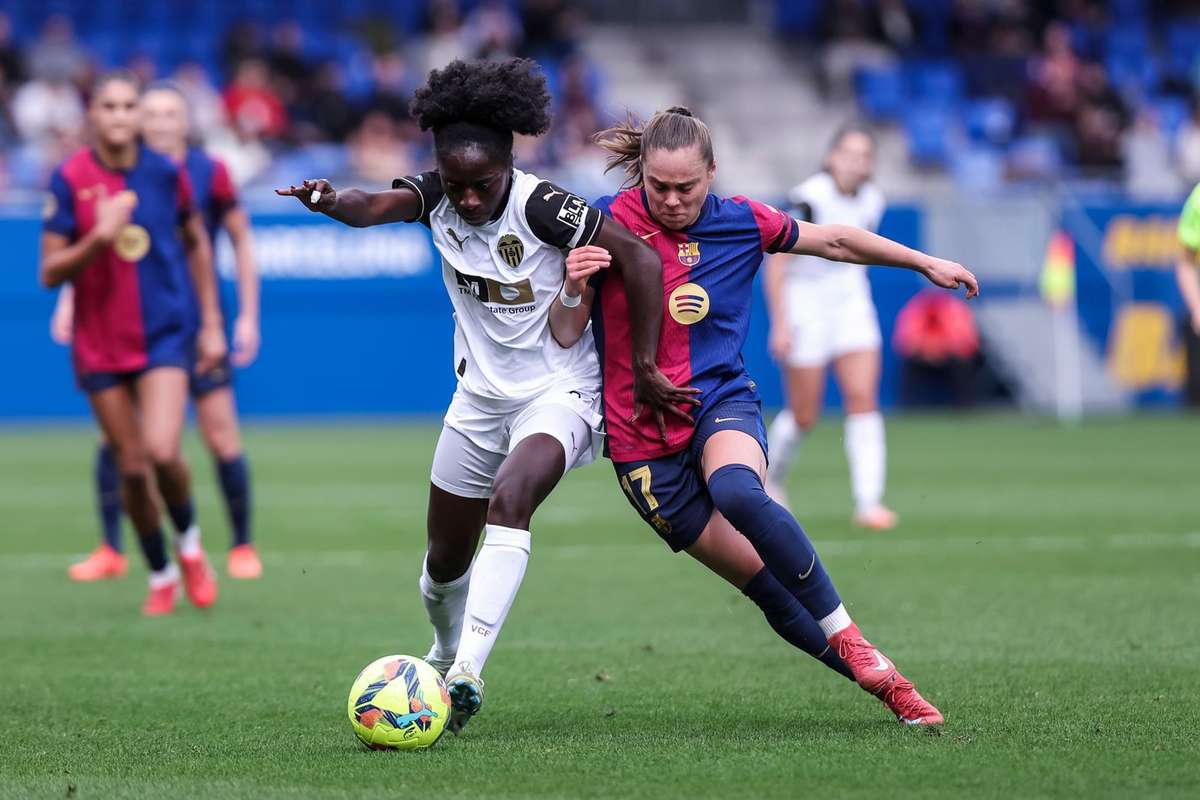 Семнадцатый пиджор GOL в Испанской Премьер -лиге. Польская женщина бежит в классификации стрельбы