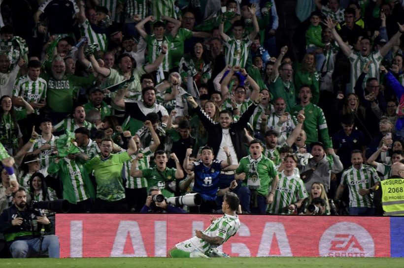 Бетис изменил результат Гран Дерби, первой победы над Севилью в годах