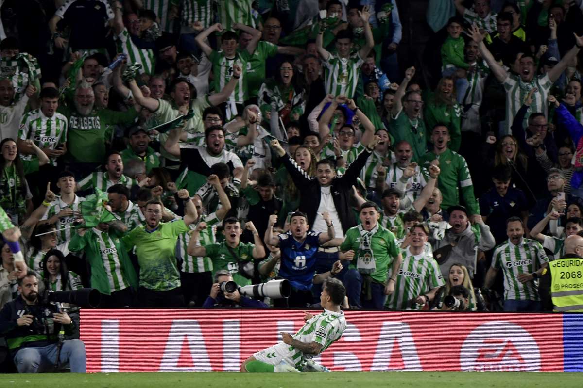 Бетис изменил результат Гран Дерби, первой победы над Севилью в годах