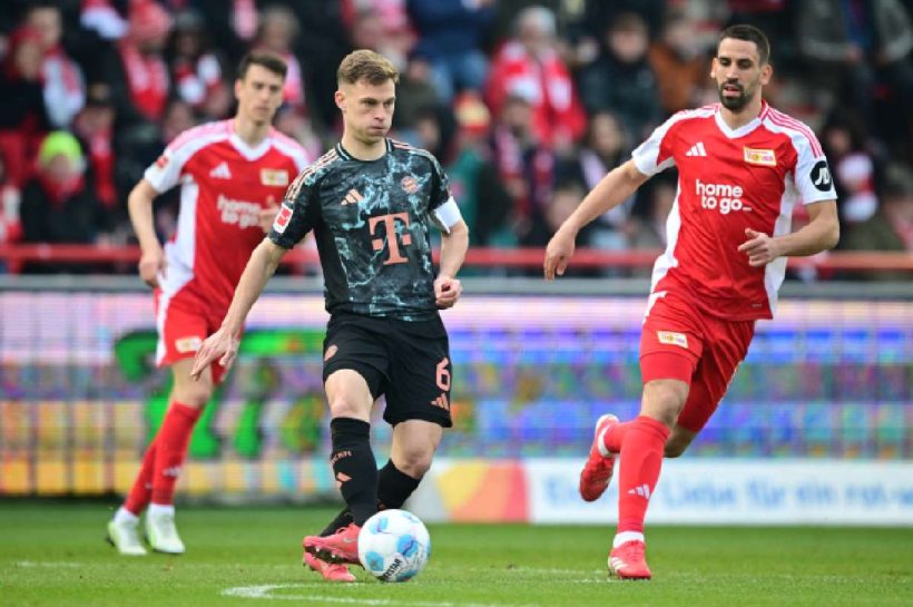 Задержанный лидер, Юнион Берлин спасает точку с блудной ба -ейнской Мюнхеной Мюнхен