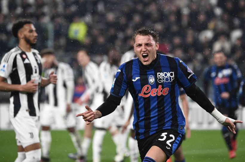 Аталанта снесла Ювентуса в Турине и остается в борьбе за титул. Еще одна цель retegii