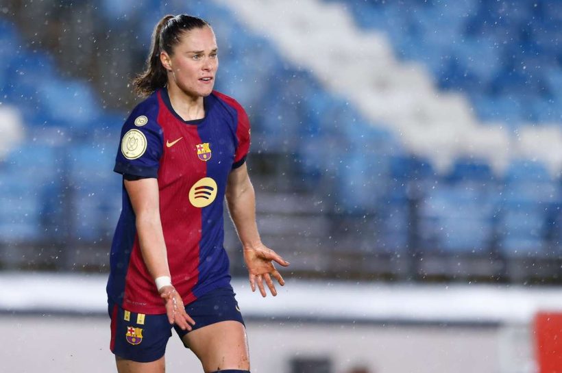 Хет-трик Эва Паджор в испанском эль-Класико, польская женщина запечатает финал Кубка королевы