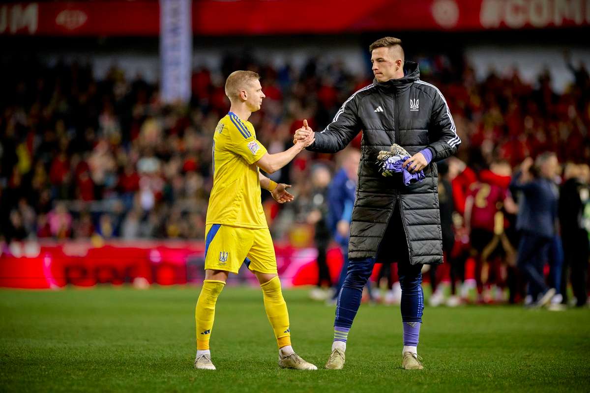 Трубин снова о интересе Манчестер Сити: «Я не знаю, слухи или нет»