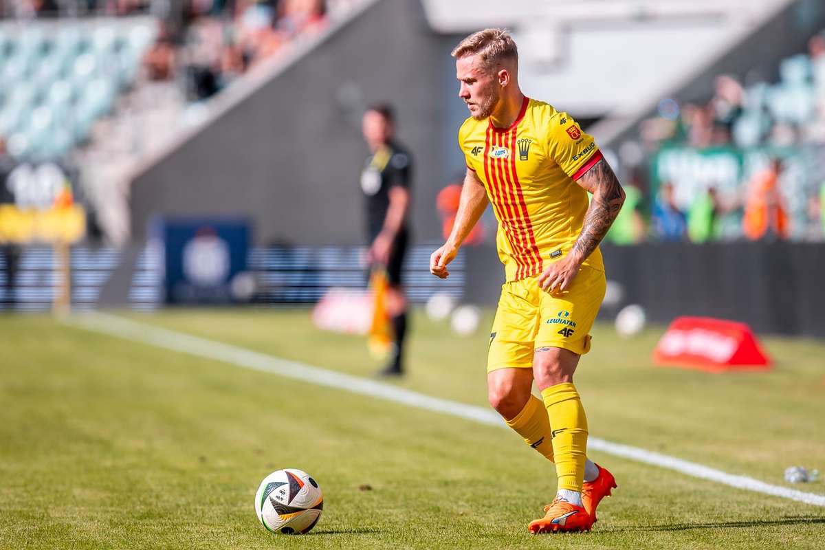 Нападающий Короны Кильс Матеуш Форнальчик: Мы установили планку выше и выше