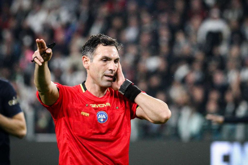 Новый VAR в Италии. В графике серии А на экранах и в итальянском кубке пояснение