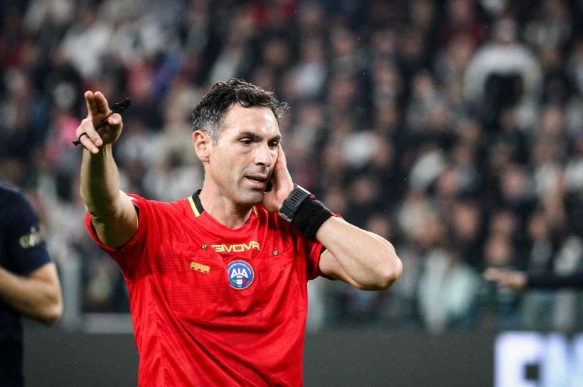 Новый VAR в Италии. В графике серии А на экранах и в итальянском кубке пояснение