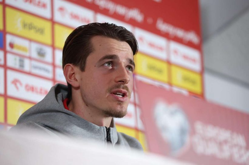 Джакуб Каминьский: Мы постараемся восстановить доверие фанатов, помочь нам в лучшей атакующей игре