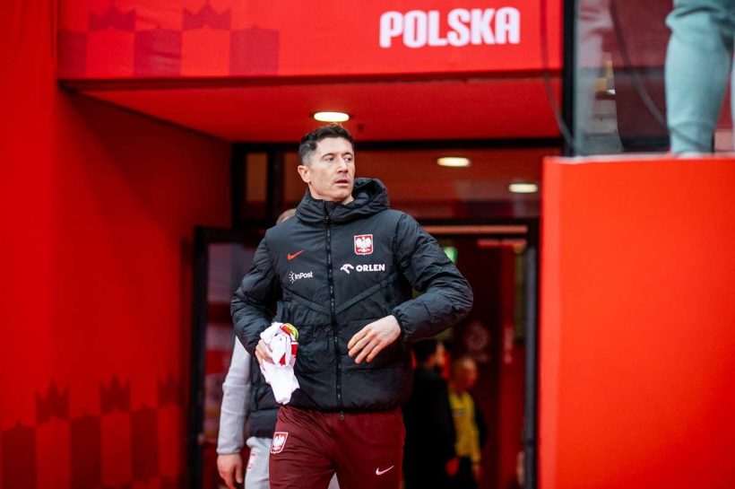 Левандовски не мог «пнуть мяч правой ногой», но он успокаивает: «Все вернулось к нормальному»