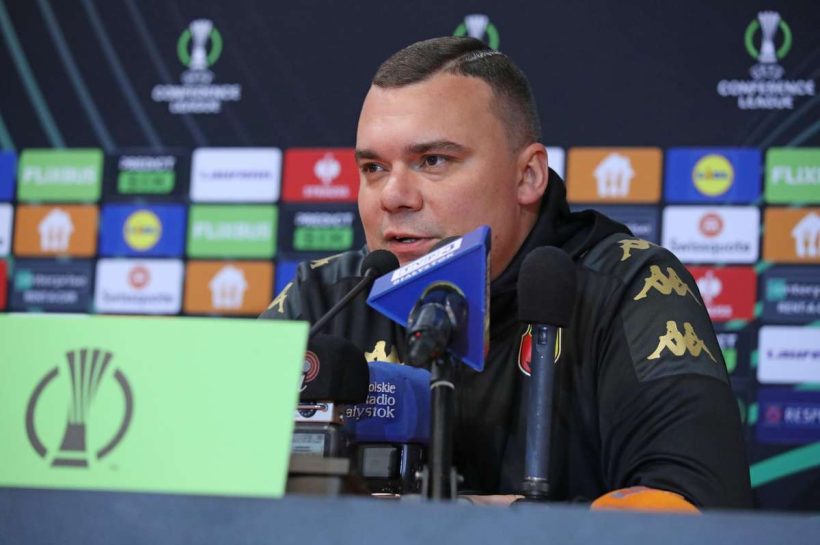 Адриан Симиенц: Это историческое достижение для клуба, но и для польского футбола