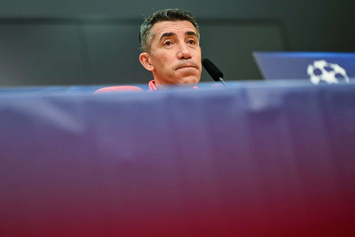 Бенфический тренер Бруно Лейдж: Матч с Барселоной будет отличным, две атакующие команды