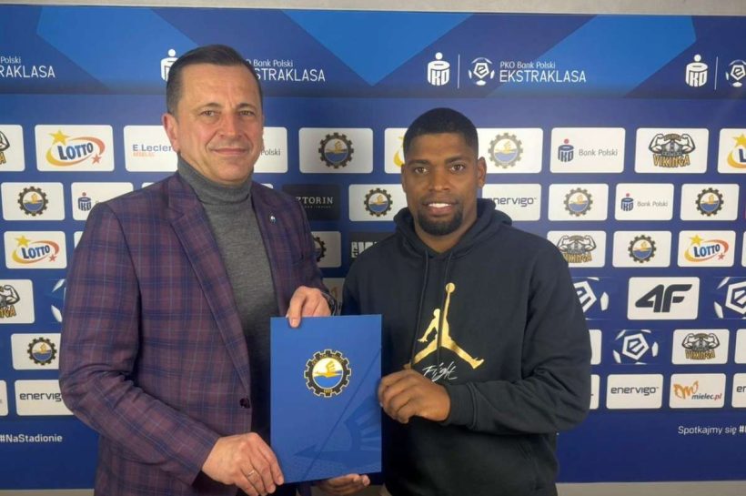 Он играл за Бенфику, Монако, Вулверхэмптон и Лилль, и теперь Кавалеро отправляется в Стальный Миэлек