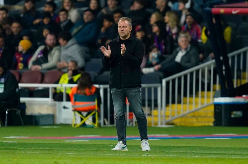 Flick: Мы заплатили травму Дани Олмо для сегодняшнего матча