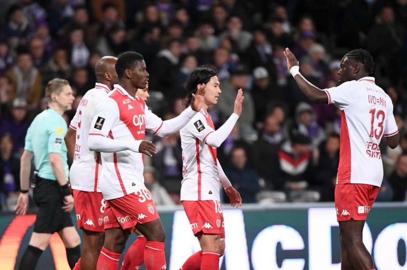 Тулуза рисует с Монако благодаря цели в дополнительное время игры после ошибки Маджицки