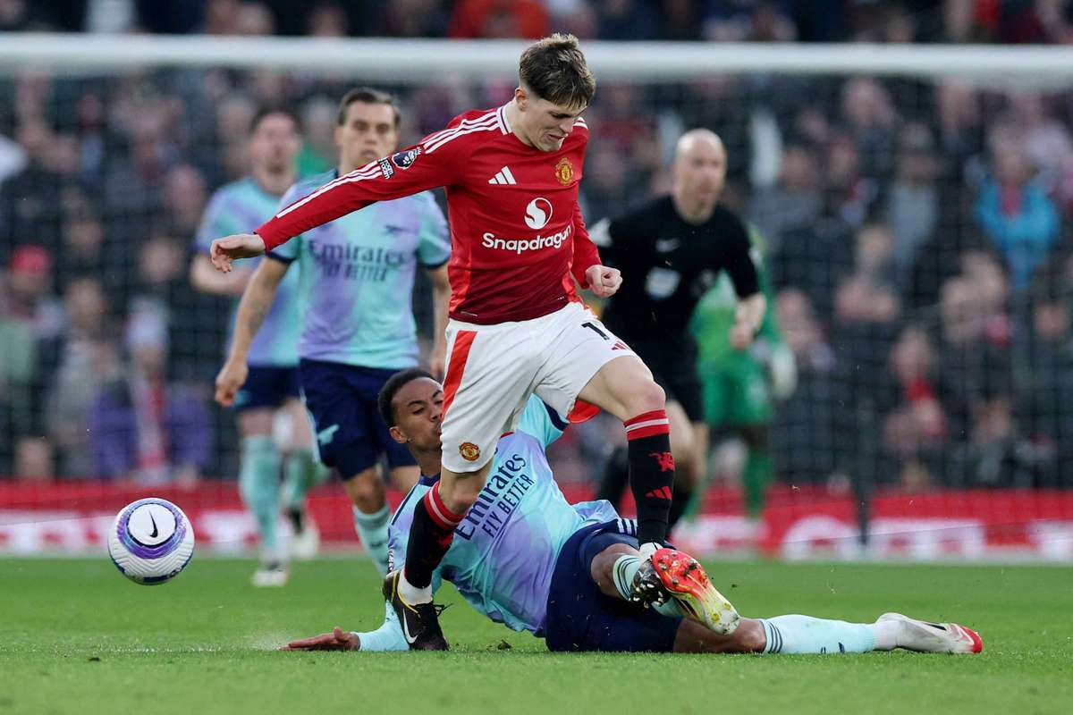 Алехандро Гарначо впечатляет главу Рубена Амори «полная игра». "Он был потрясающим"