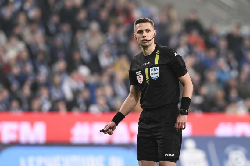 Дамиан Силвестзак Судья финального турнира чемпионата Европы до 21 года