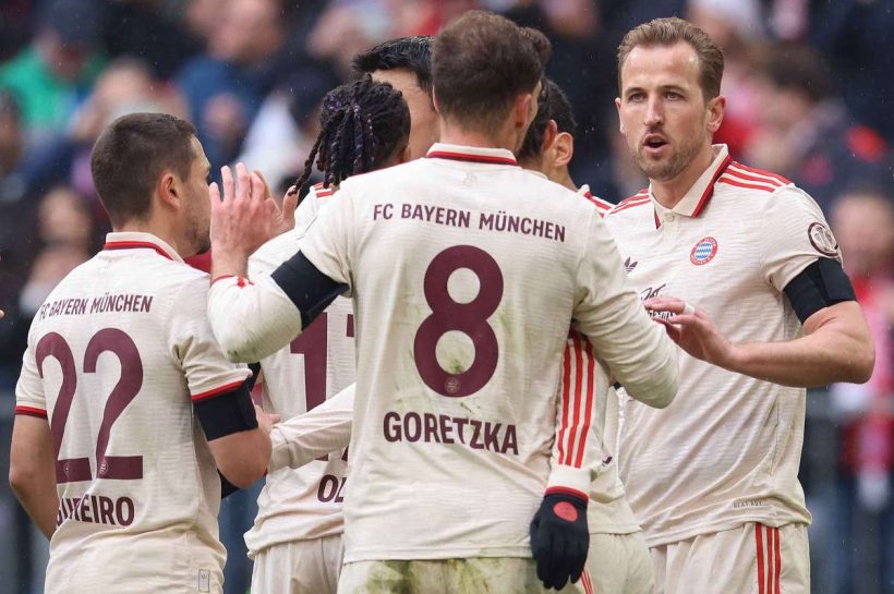 Бавария немного устала, но все еще выиграла дома с Сент -Полом