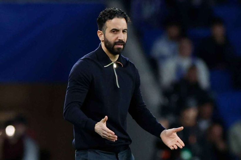 Аморим удовлетворен производительности «Манчестер Юнайтед» в розыгрыше «Реал Сонедид»