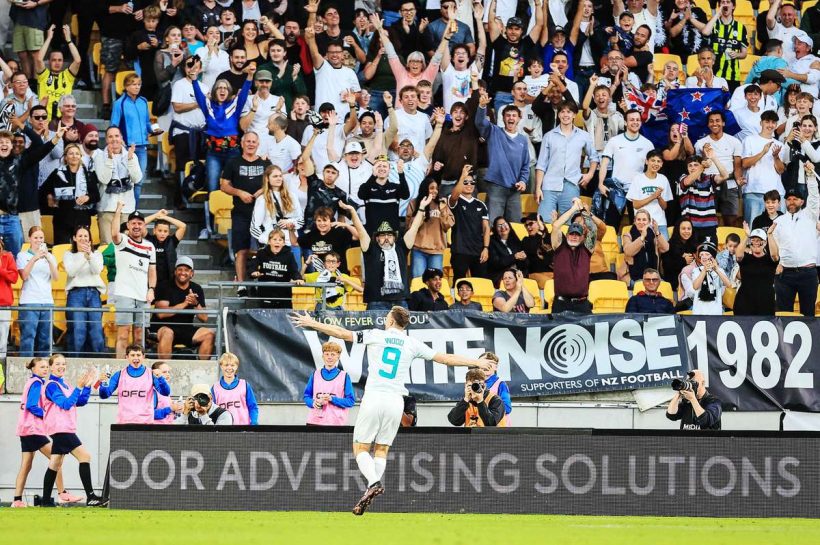 Матч Новой Каледонии с Новой Зеландией определит повышение на чемпионате мира 2026 года.