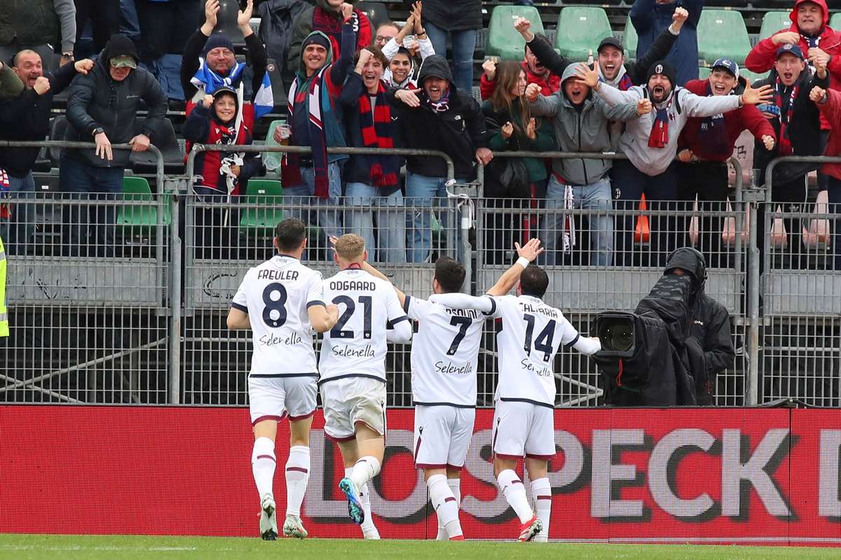 Болонья с пятой победой подряд, Скорупский безупречный в Венеции