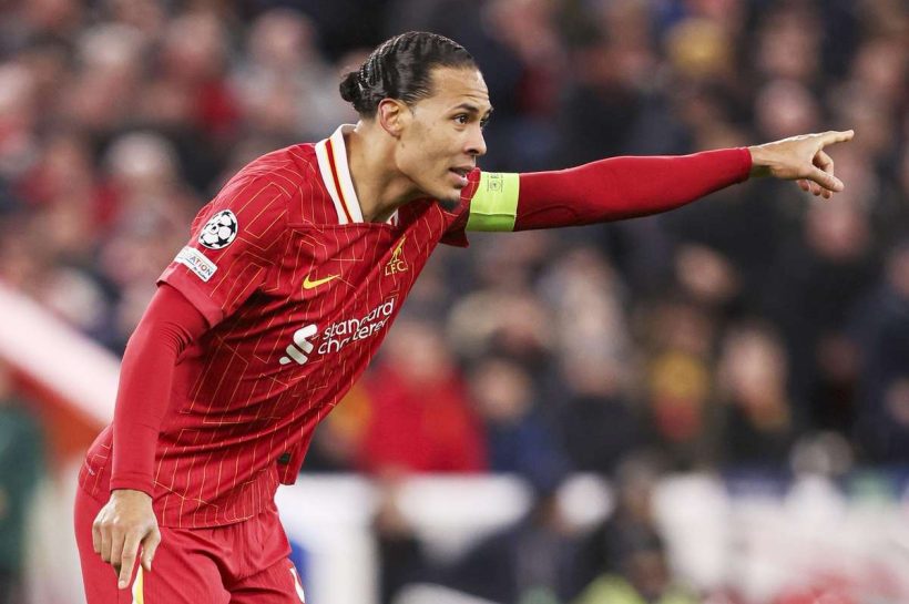 Ван Дейк рассчитывает на победу в финале Кубка Лиги и еще один трофей в роли капитана