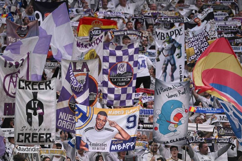 УЕФА угрожает частичному закрытию Бернабеу для матчей Лиги чемпионов