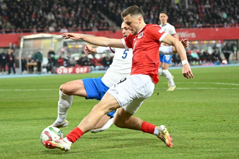 Сильная производительность до выравнивания. Австрия теряет свое преимущество в Лиге Наций в пьесе -оффы