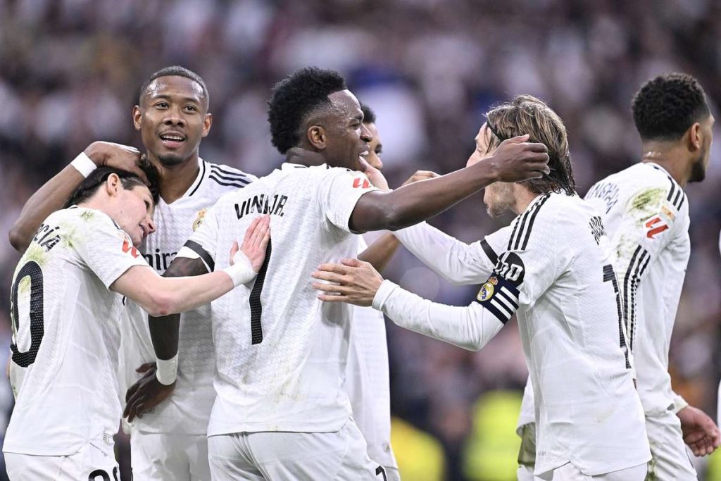 Шоу Вини и прекрасные цели на Бернабеу. Скромная победа реальной и продвижения на второе место