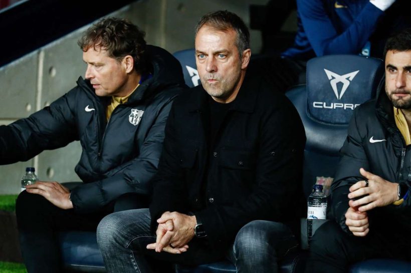 Flick: Мы все еще боремся за три трофея. Вряд ли кто -то ожидал, что это будет в марте