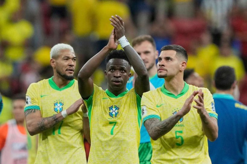 Ценная победа Бразилии. Vinicius дал победу прекрасную цель в дополнительное время игры