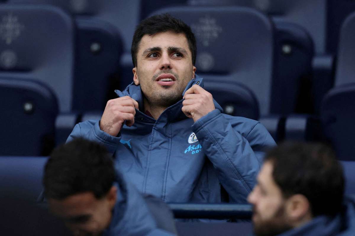 Родри вернулся к обучению. Может быть, это поможет нам до конца сезона, Гвардиола наслаждается