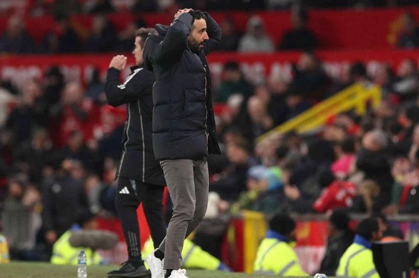 Бывший игрок «Манчестер Юнайтед» защищает Амориму. «Поклонники должны ждать с суждениями»