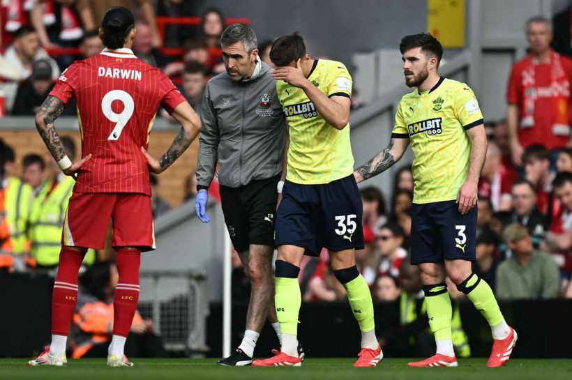 Беднарек не будет играть в последнем матче Саутгемптона перед группой сборной Польской сборной