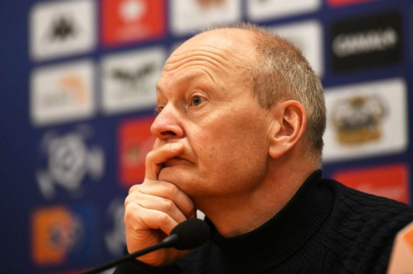 Нильс Фредериксен: Силезия борется за выживание, и это не будет легким матчем