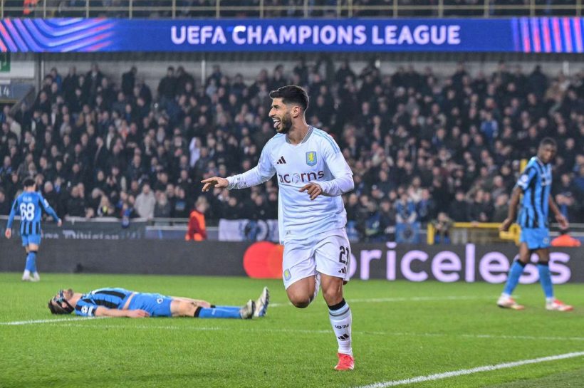 Aston Villa ближе к четвертифиналам Лиги чемпионов. Денежный фон, Асенсио использует преступник