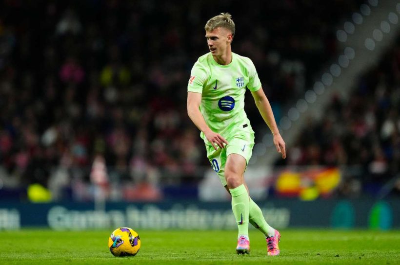 Дани Олмо надевает Гран Дерби в финале Лиги чемпионов: «Это будет хороший матч»