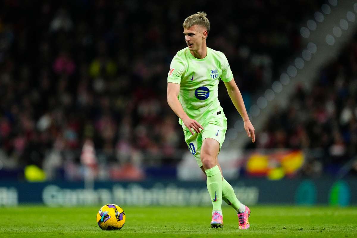 Дани Олмо надевает Гран Дерби в финале Лиги чемпионов: «Это будет хороший матч»