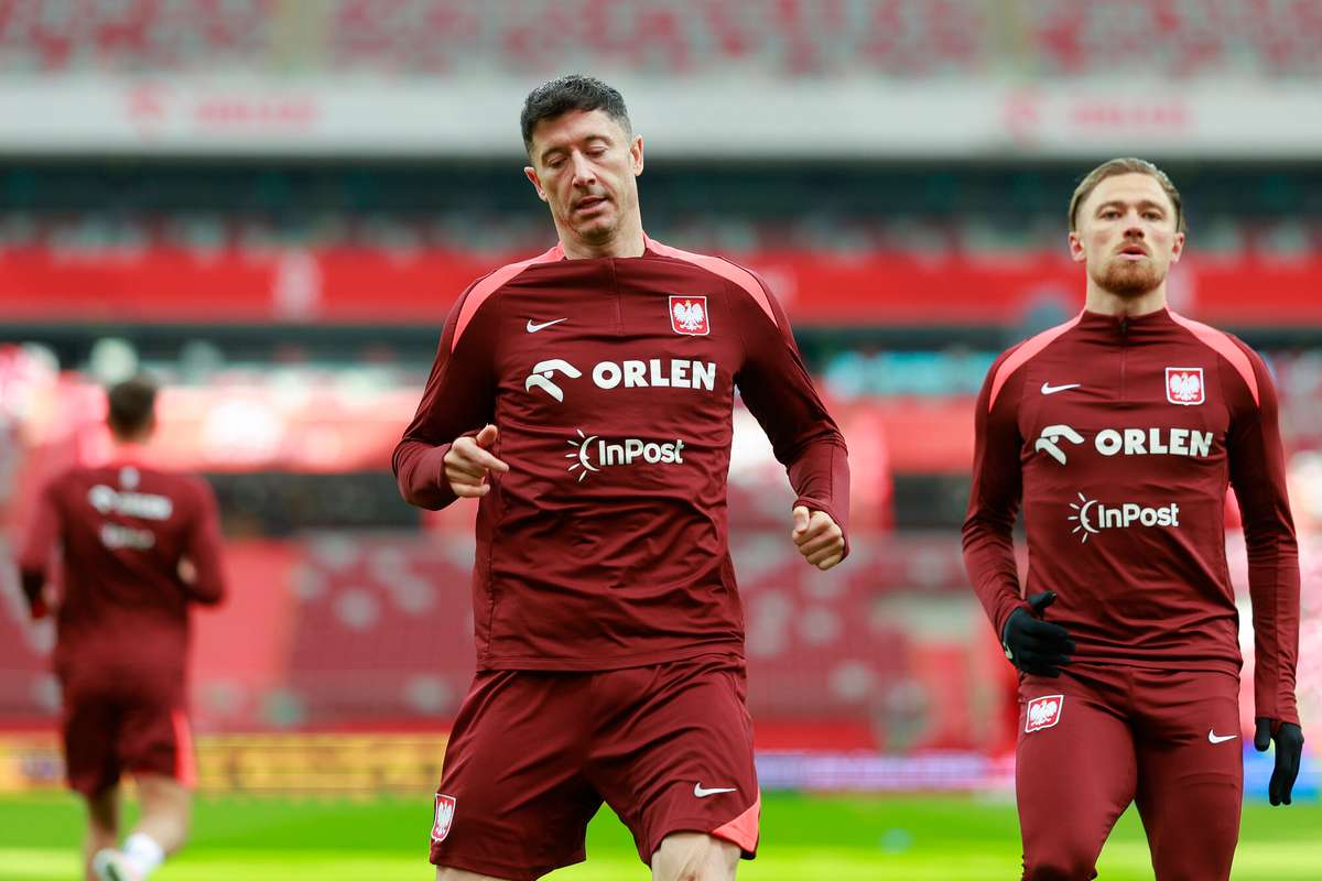 Официально: принтер выбрал композицию Мальте, Левандовски на скамейке