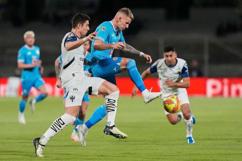 Помощь и «сеть» от Богуша, Гол Серхио Рамос. Круз Азул нарисовал дома с Монтеррией